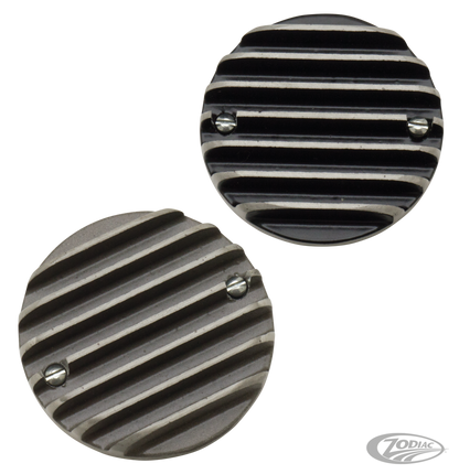 Clr ribbed Timer cover BT70-99 & XL04-up