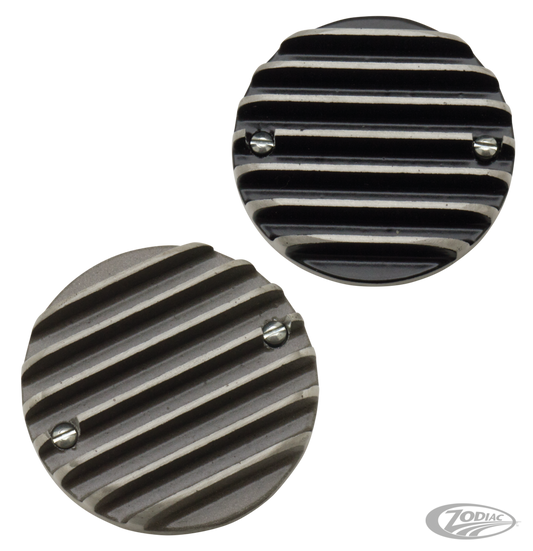 Clr ribbed Timer cover BT70-99 & XL04-up