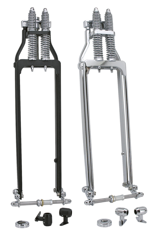 Chrome Springer front end 4" Over Stock