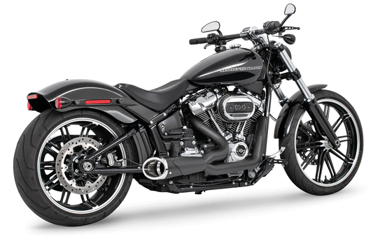 F*ST86-17 COMBAT 2-1 SHORTY BK/CH  (4.5"