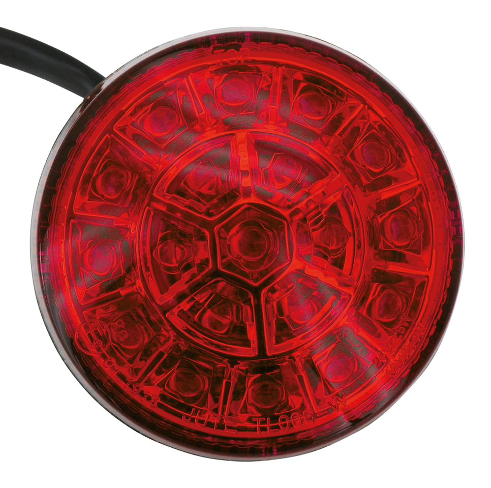 GZP Roulette stop/taillight red E-Approv