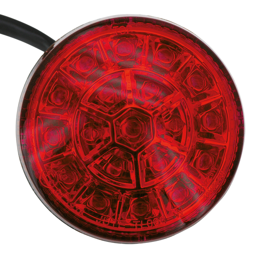 GZP Roulette stop/taillight red E-Approv
