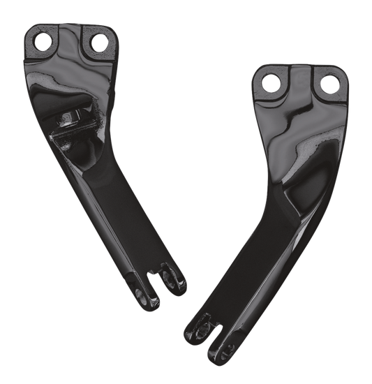 GZP Black passenger peg supports FXD06-u