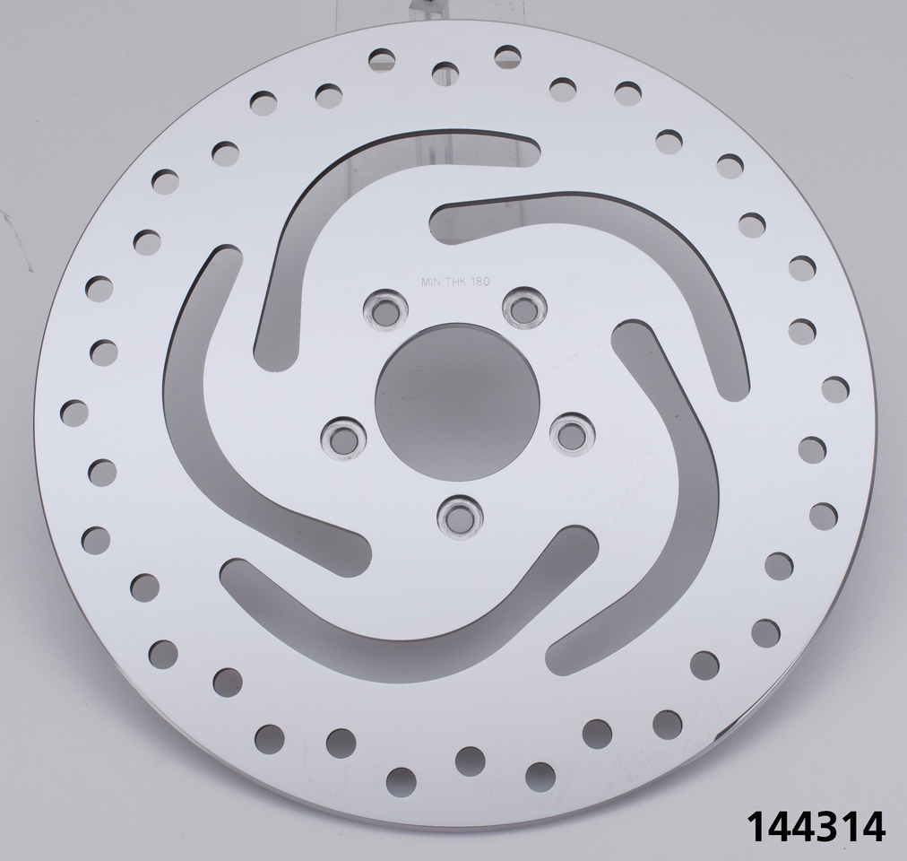 GZP polished sunwave rotor fr RH 00-up