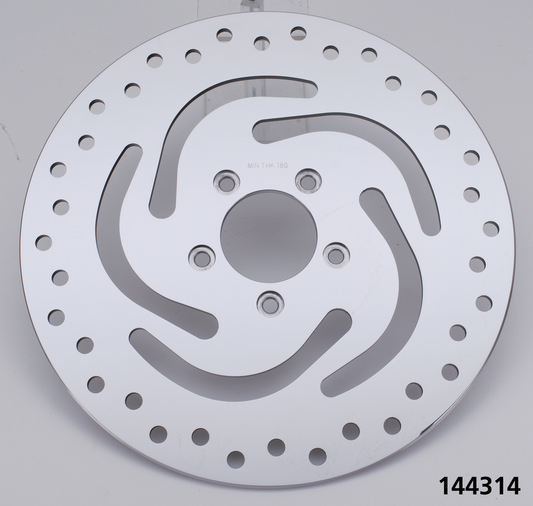 GZP polished sunwave rotor fr RH 00-up