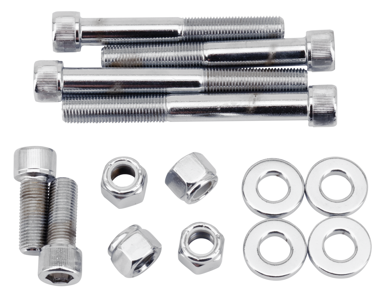 Crankcase to frame kit Allen / Flat