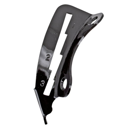 Shifter guide black 3 speed, WL