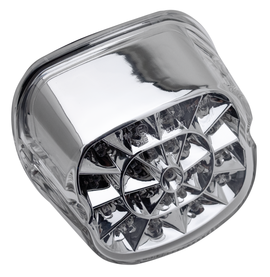 GZP Clear lens webbed taillight(bottom t