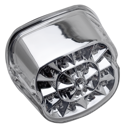 GZP Clear lens webbed taillight(bottom t