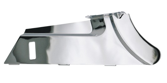 GZP Chrome lower belt guard FLH/T97-0