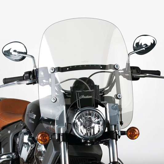 NC Spartan QR Mid Size Clear