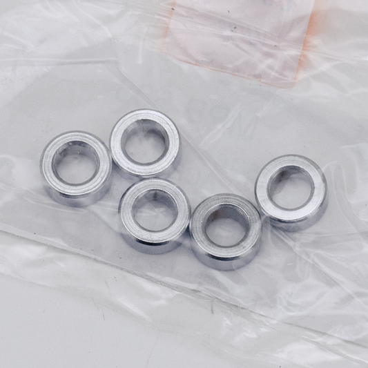 5pck Spacers 5/16"Ix5/8"Ox1/4"L chrome
