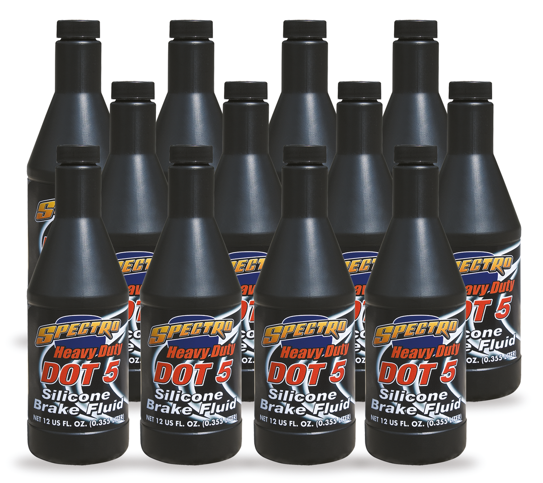 12x.355Ltr SPECTRO DOT5 sili Brake Fluid