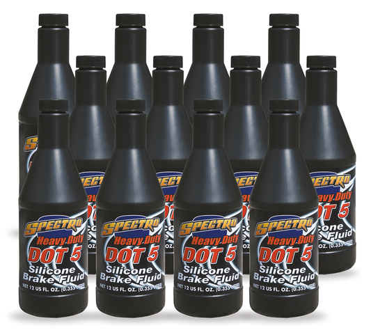 12x.355Ltr SPECTRO DOT5 sili Brake Fluid