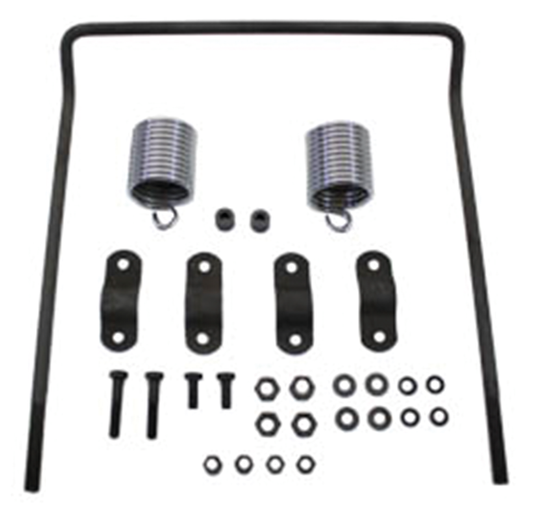 Auxiliary Seat Spring Kit Black WL36-52