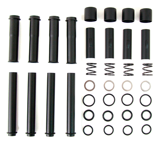 Pushrod Cover Kit Black TC99-17