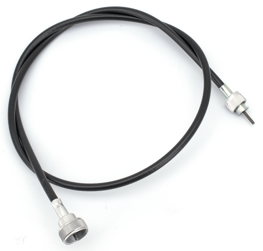 Black speedo cable assy L= 46" 5/8-18nut