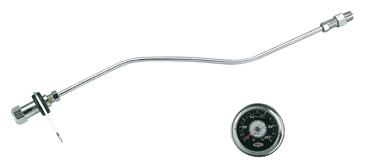 GZP Oil line kit w/ gauge EVO models