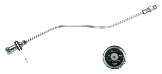 GZP Oil line kit w/ gauge EVO models