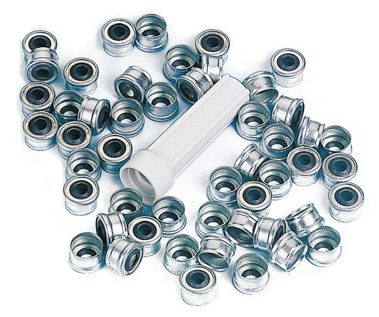 50pck IN Valve stem seal XL57-85 +Driver