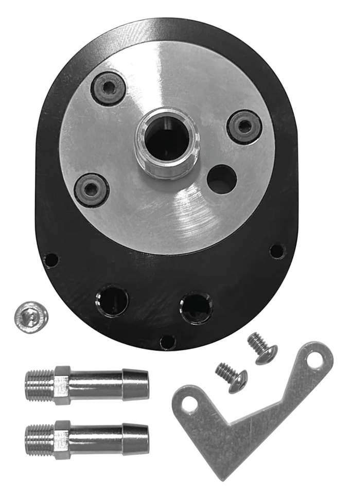 Jagg Oil-Filter adapt+therm. TC& Evo EFI