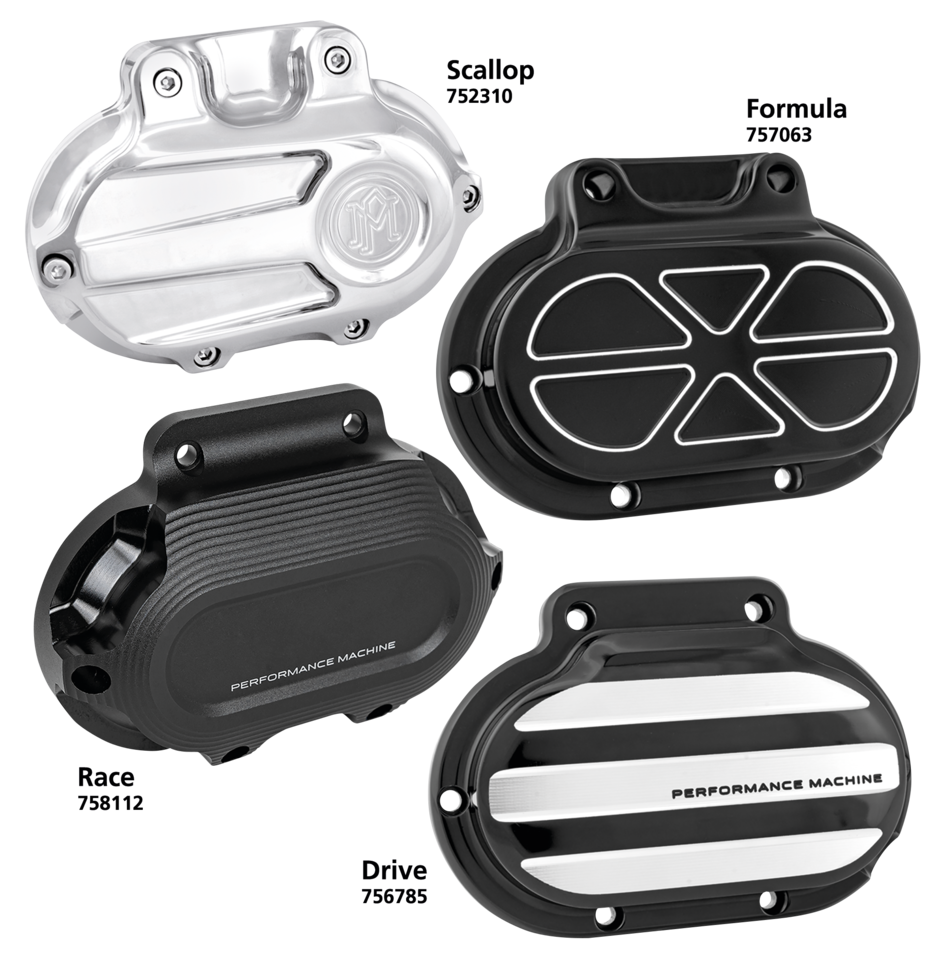 PM Scallop cable 5-sp clutch chrome