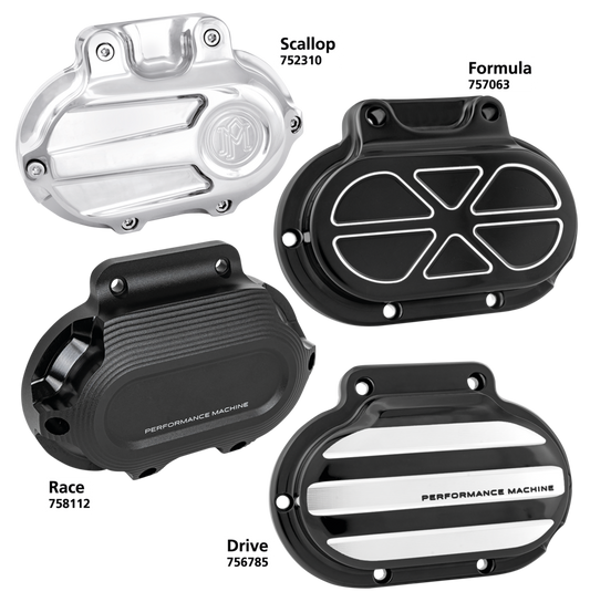 PM Scallop cable 5-sp clutch chrome