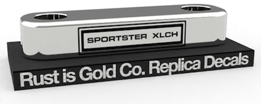 Fork Nameplate XLCH72-76