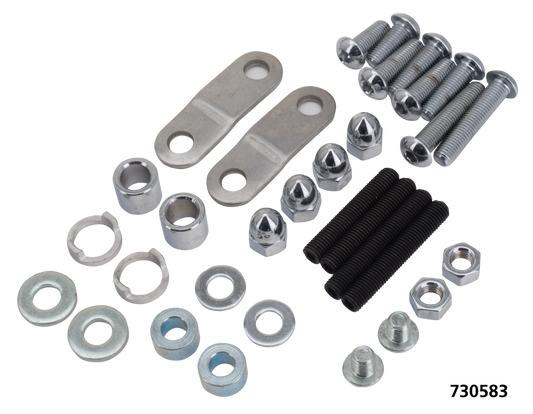 Nacelle lamps/windshield mount kit