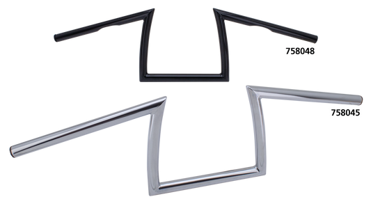 GZP ZCP Donkey bar+ CHROME NON-DIMPLE 8"