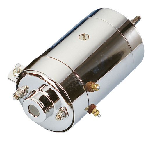 Generator HD 12 Volt Chrome finish