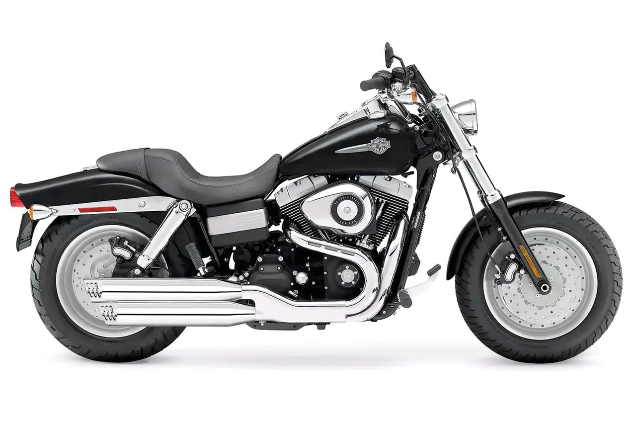 RACING SLIP-ONS ALL CHROME FXD91-17