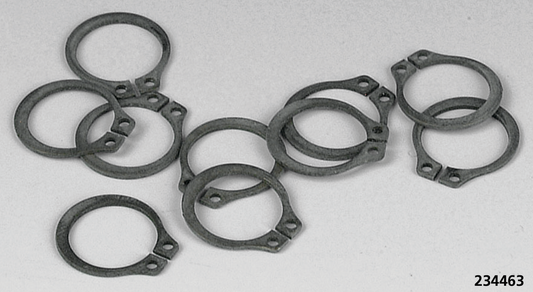 10pck JAMES Snap ring oilpump shaft end