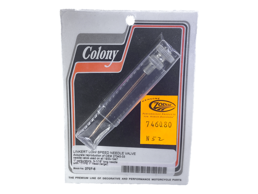 Low speed needle 1" Linkert