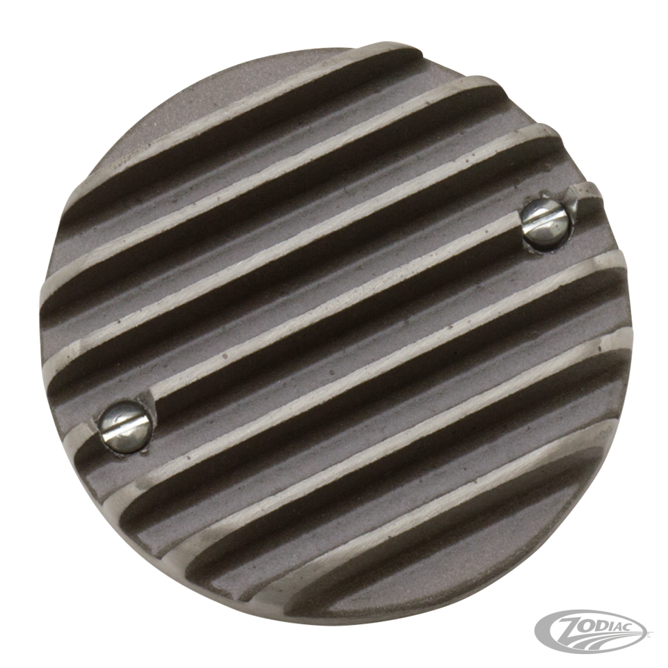 Clr ribbed Timer cover BT70-99 & XL04-up