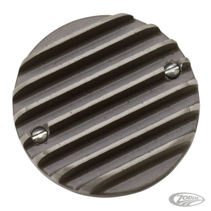 Clr ribbed Timer cover BT70-99 & XL04-up