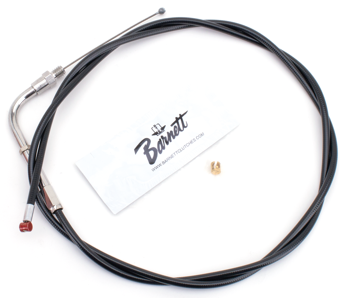 Barnett Black BT81 LN=47" 90° throttle