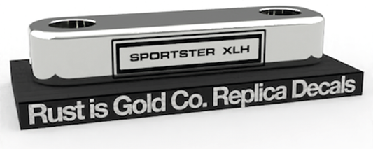 Fork Nameplate XLH72-76