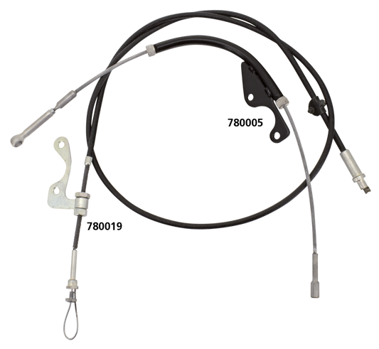 HAND CLUTCH IN&OUT CONTROL CABLE 45CI