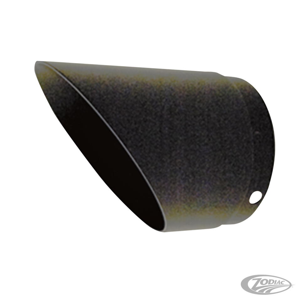 SE & Kerker Slash Cut end cap, black