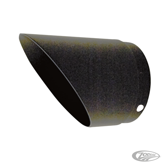 SE & Kerker Slash Cut end cap, black