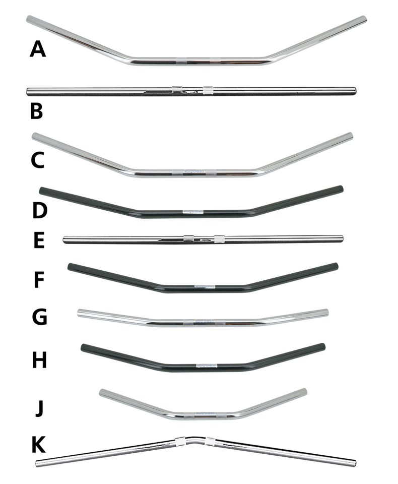 DRAGBAR 755MM WIDE, '82 UP