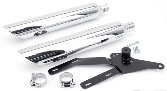 SlashCut Chrome slip-ons FXBB/S-FXLR/S/T