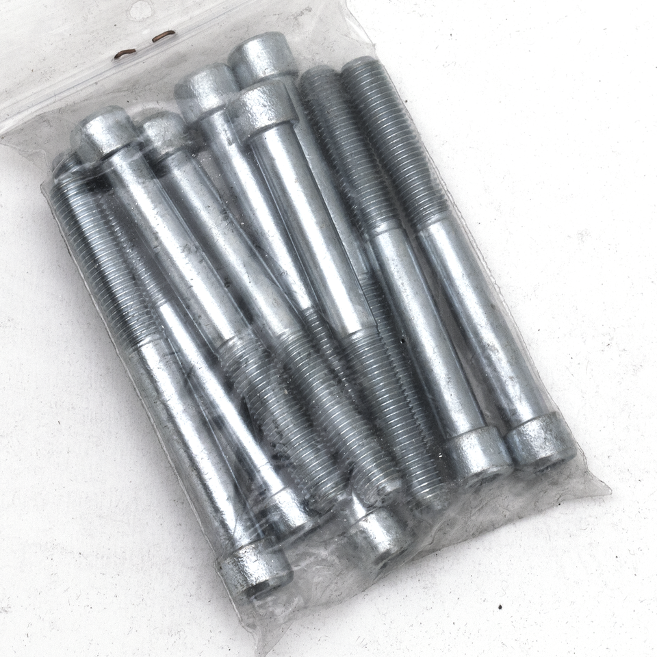 10pck allen bolt 5/16-24x2-3/4" UNF zinc