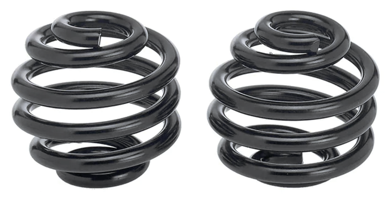 Barrel Seat Springs 2" Black