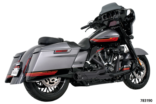 US OUTLAW LOW 2-1 PITCH BLK FLH/T17-UP