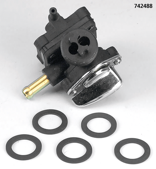 5pck O-rng petcock Viton XL02-07 TC02-07