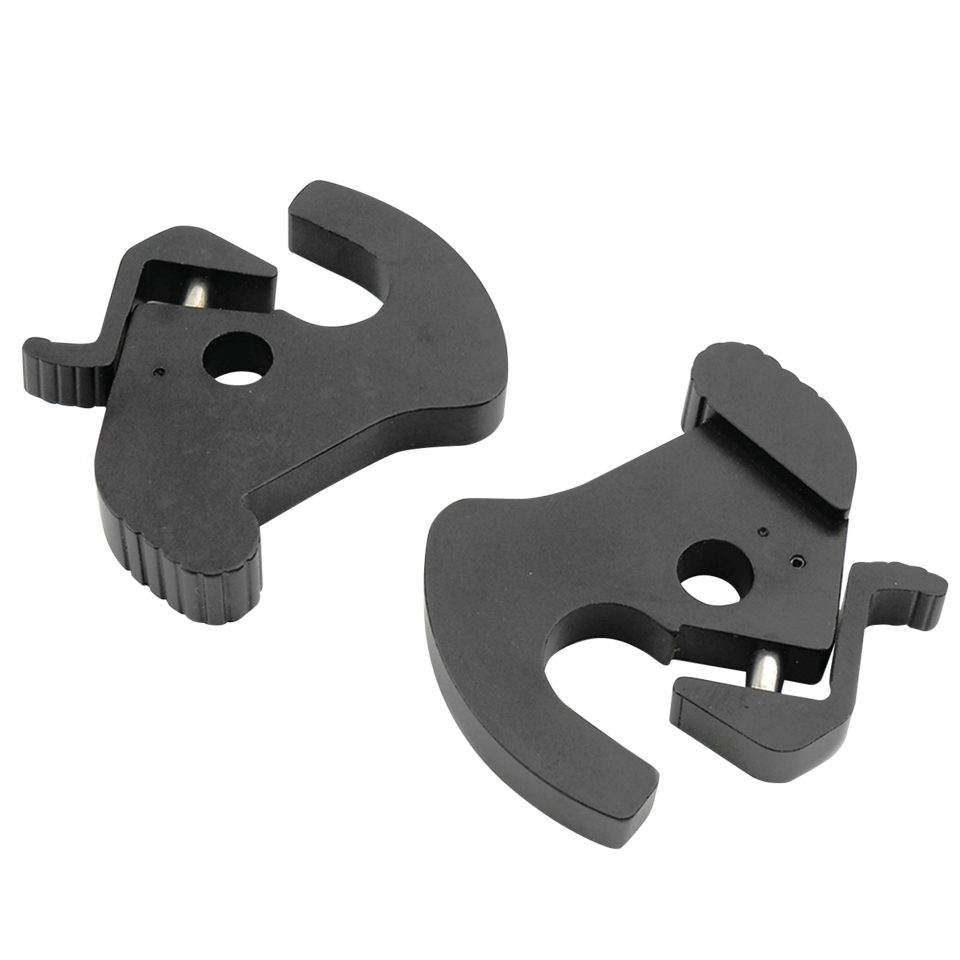 Black rotary latch kit