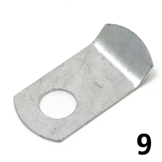 WhPltd Timer Wire Clip BT38-65