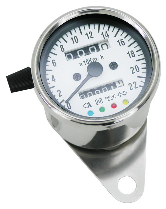 GZP 4 Light speedo MPH stainless housing